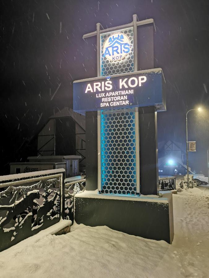 Apartmani TIM Milmari&Ariš Resort Kopaonik Dış mekan fotoğraf