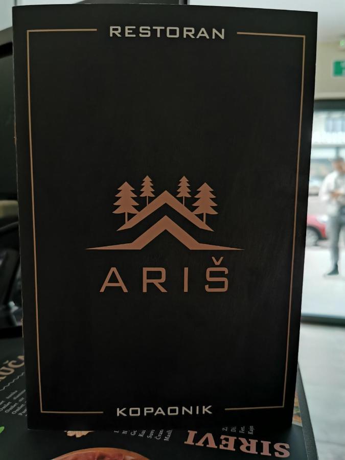 Apartmani TIM Milmari&Ariš Resort Kopaonik Dış mekan fotoğraf